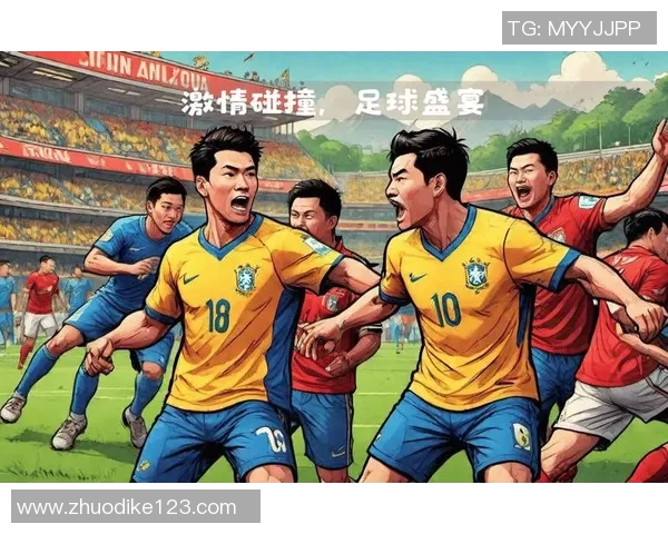 足球明星欢庆瞬间集锦精彩图片分享让我们一起感受他们的快乐与激情