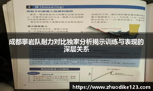 成都攀岩队耐力对比独家分析揭示训练与表现的深层关系