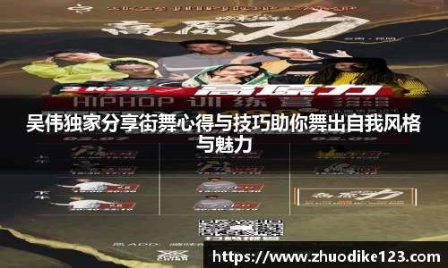 吴伟独家分享街舞心得与技巧助你舞出自我风格与魅力